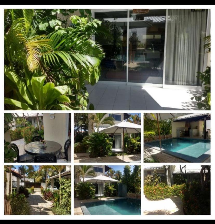 Casa na Praia dos Carneiros - Tamandaré Villa Esterno foto