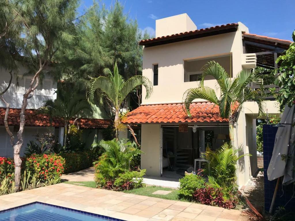 Casa na Praia dos Carneiros - Tamandaré Villa Esterno foto