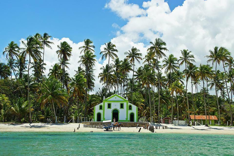 Casa na Praia dos Carneiros - Tamandaré Villa Esterno foto